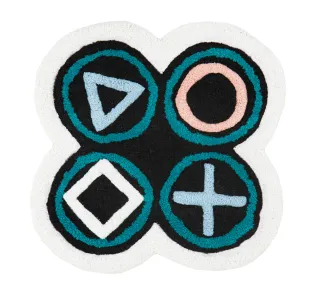 سجادة أطفال يدوية ألعاب - النساجون الشرقيون