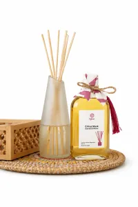 Citrus Musk Reed Diffuser ( Home Fragrance ) Set