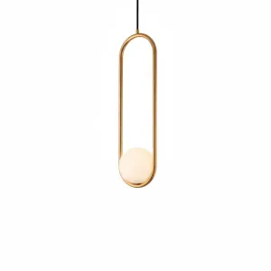 Willie Ceiling Lamp - Gold - YL0095