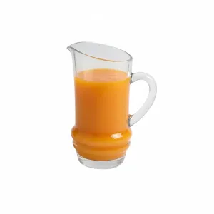 Spiral Glass Jug