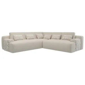 Beige Corner Scala - Modular Sofa