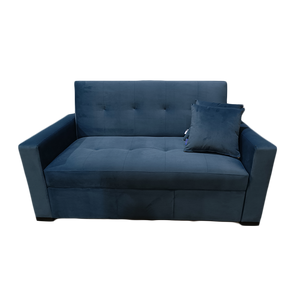 كنبة سرير كيبيك مناسبة لشخصين - منجدة بالكامل