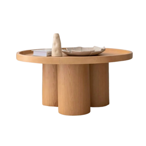 Delta Round Coffee Table