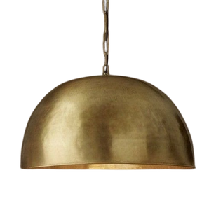 Balsa Copper Pendant
