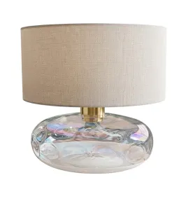 Selina Table Lamp-Fabric Lampshade