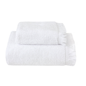 Fringe Bath Towel Set