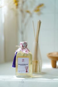 ROSE CEDERWOOD Reed Diffuser ( Home Fragrance ) Set