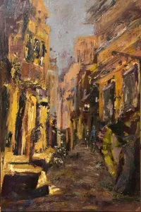 Hand Drawing Original Painting