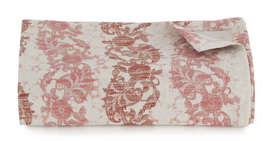 Pink Garland Tablecloth