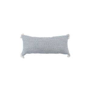 Sahel Dark Checkered Akhmim Cushion