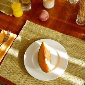 مفرش طبق مستطيل