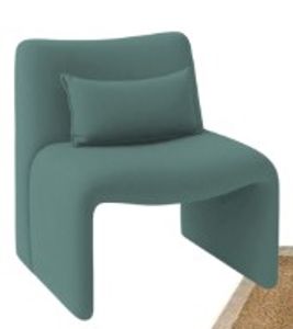 Moro Armchair - Fully Upholstered - Elegant Design - DESIGN ONLY