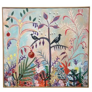 Tropical lush Painting