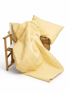 Cotton Sunshine Quilt - Yellow
