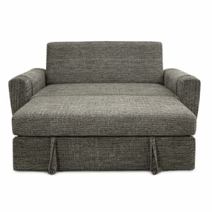 كنبة بسرير سحب مونتريال لشخصين - منجدة بالكامل