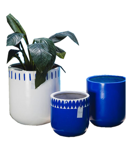 The Santorini Pot 3 pieces Set