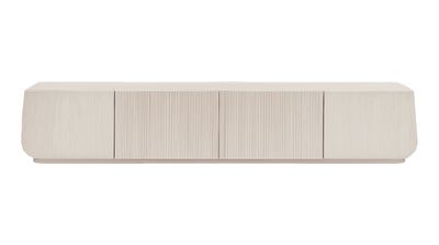 وحده تليفزيون كولم من قشرة خشب البلوط