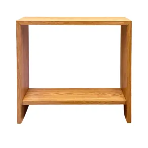 Wooden Oak Console