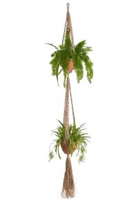 Two Level Hanging Planter