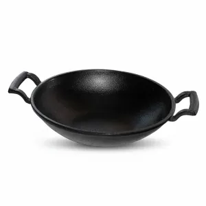 Cast Iron Wok