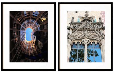 Barcelona Colored Streets Set 2