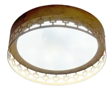 Pattern Gold Disk