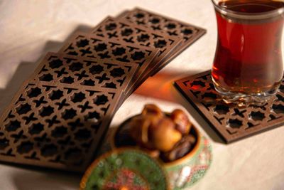 Arabesque Coasters - Set of 6