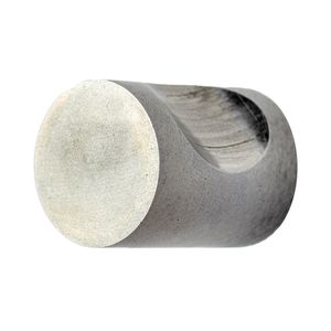 Silver Cork Knob