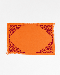 Arabesque Bloom Canvas Placemat