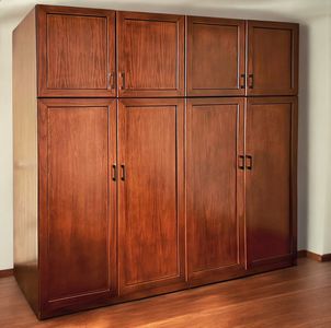 Contemporary Oak wardrobe