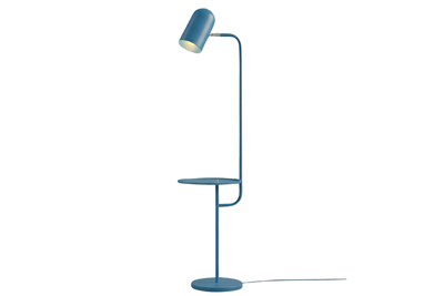 أباجورة أرضية زرقاء متعددة الاستخدام YL-F-2940-BLU