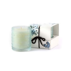 Tuberose Scented Candle Cup Blue