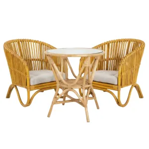 طقم خارجي من البامبو صن داون CT_BC_BO_011