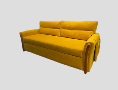 Miami Pull Out Sofa Bed - Double Bed - Fully Upholstered