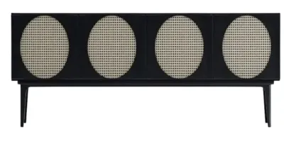 Oval Cane Buffet