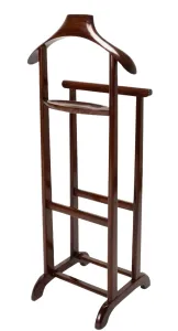 Jacket Holder W/Out Drawer With 4 Shelves - Wooden