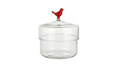 Cactus Glass Jar