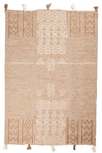 Zerra Loom Rug - Handmade Cotton Kilim