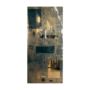 مرايا أنتيك بتصميم رقعات – قطع فنية للديكور