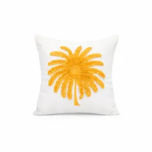 Palma Yellow Cushion