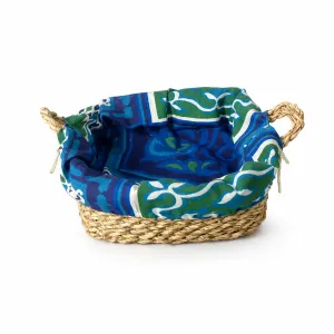 Halfa Kheyamya serving plate - Blue