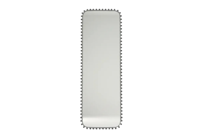 Large Arched Metal Beaded Leaner MirrorYL-M-3213