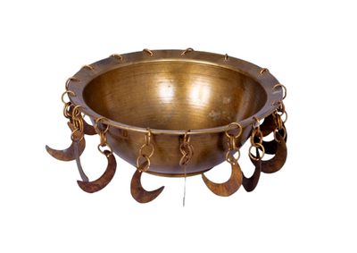 طفاية سجائر من النحاس - حجم صغير