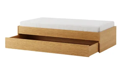 Wooden Bed Box With Pull Out Bed 140