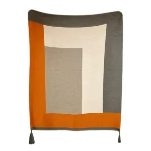 بطانية إل - تريكو ناعم ومريح