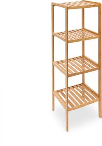 Bathroom Shelf With 4 Tiers