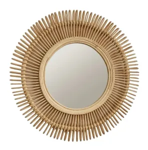 Aida Decorative Wall Mirror – Eco-Friendly Design - 90 cm
