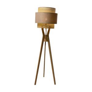 Rattan Floor Lamp - KH066 -Fl_Bo_Ra_019