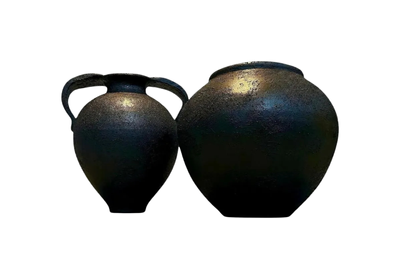 Star Pottery Vases Set