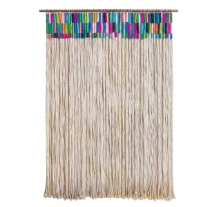 Colored Columns  Curtain